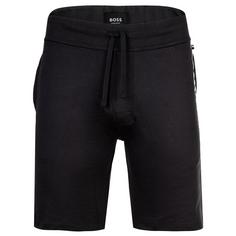 Boss Shorts Sweatshorts Herren Schwarz