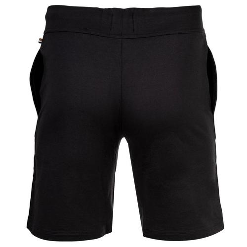 Rückansicht von Boss Shorts Sweatshorts Herren Schwarz