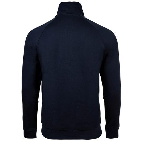 Rückansicht von Boss Sweatjacke Sweatjacke Herren Blau