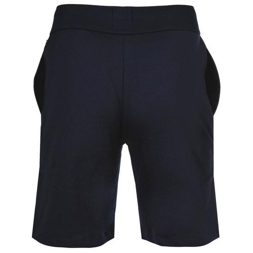 Rückansicht von Boss Shorts Sweatshorts Herren Blau