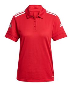 adidas Squadra 25 Competition Polo Damen Poloshirt Damen rotweiss