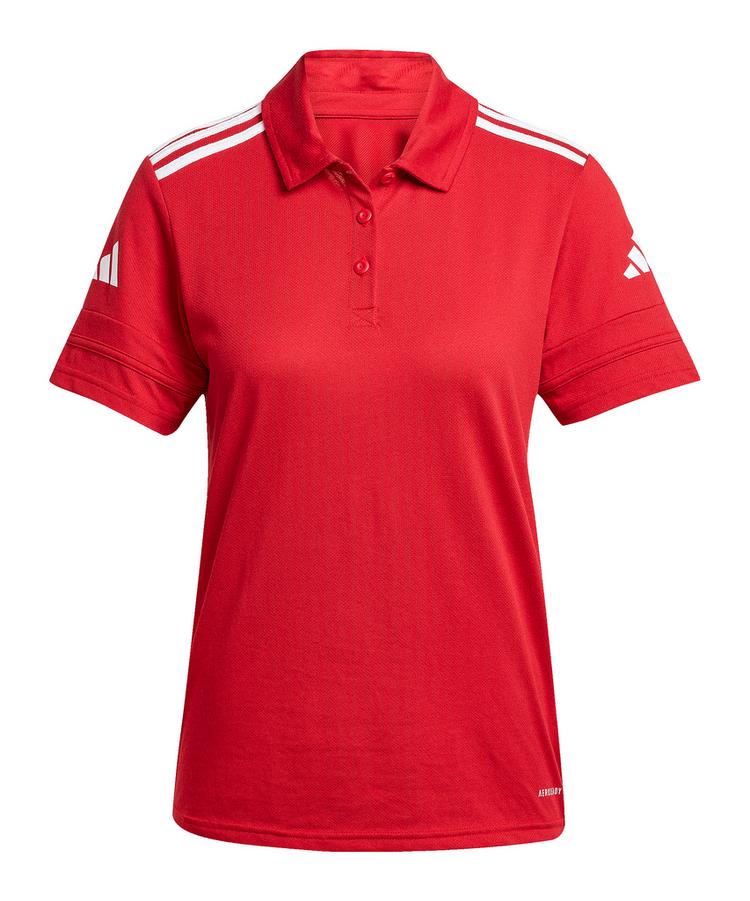 adidas adidas Squadra 25 Competition Polo Damen Poloshirt Damen - rotweiss - 0 | SportScheck