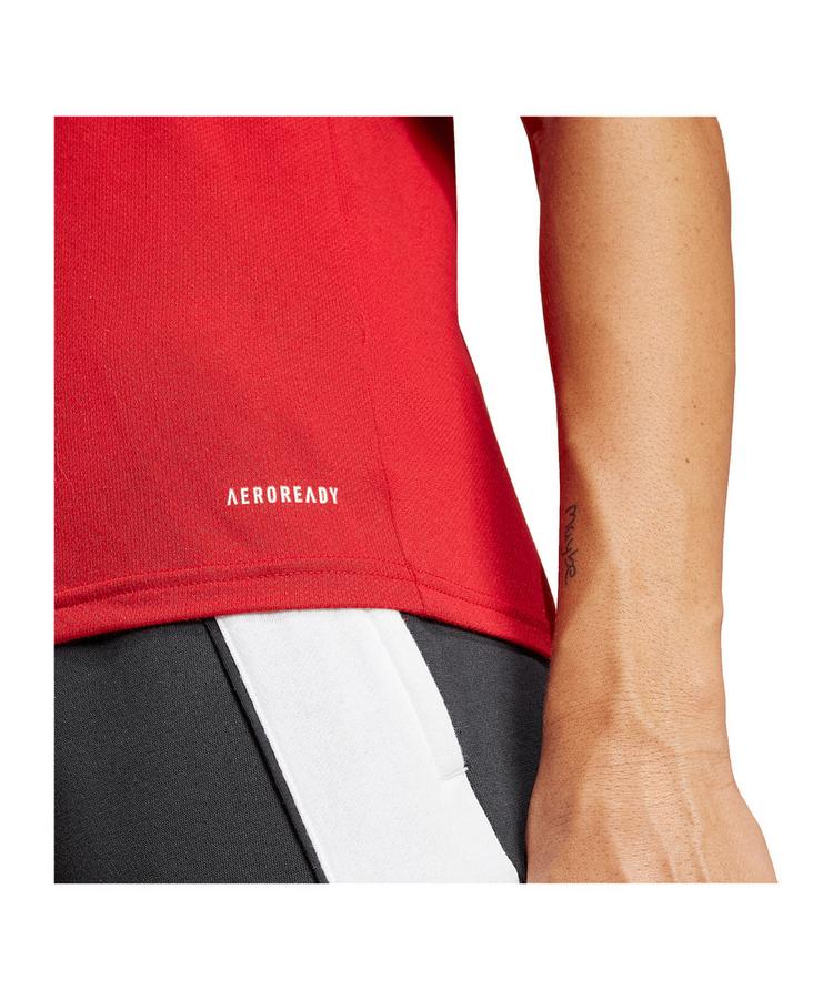 adidas adidas Squadra 25 Competition Polo Damen Poloshirt Damen - rotweiss - 3 | SportScheck