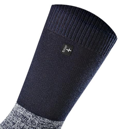 Rückansicht von Rohner Socken Freizeitsocken Blau