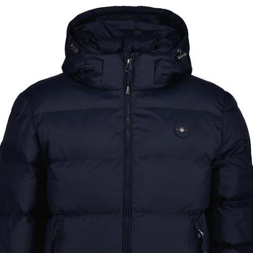 Rückansicht von GANT Steppjacke Steppjacke Herren Blau
