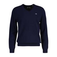 GANT Strickpullover Strickpullover Herren - Blau