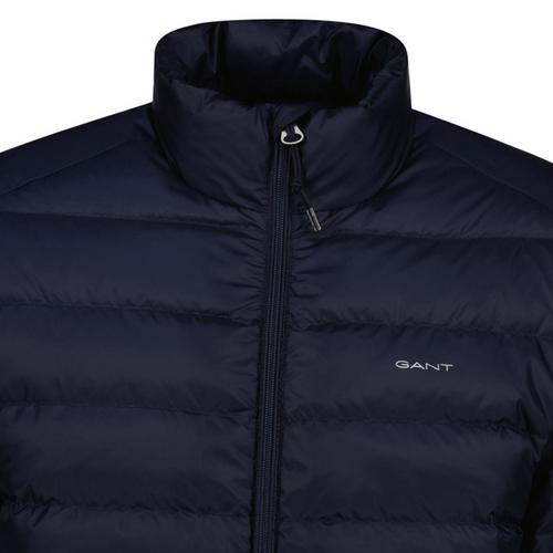 Rückansicht von GANT Steppjacke Steppjacke Herren Blau
