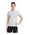 adidas Squadra 25 Competition Polo Damen Poloshirt Damen - grauweiss