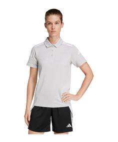 adidas Squadra 25 Competition Polo Damen Poloshirt Damen grauweiss