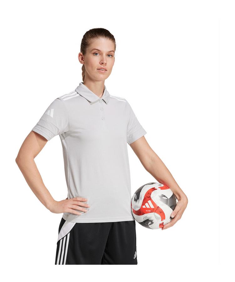 adidas adidas Squadra 25 Competition Polo Damen Poloshirt Damen - grauweiss - 0 | SportScheck