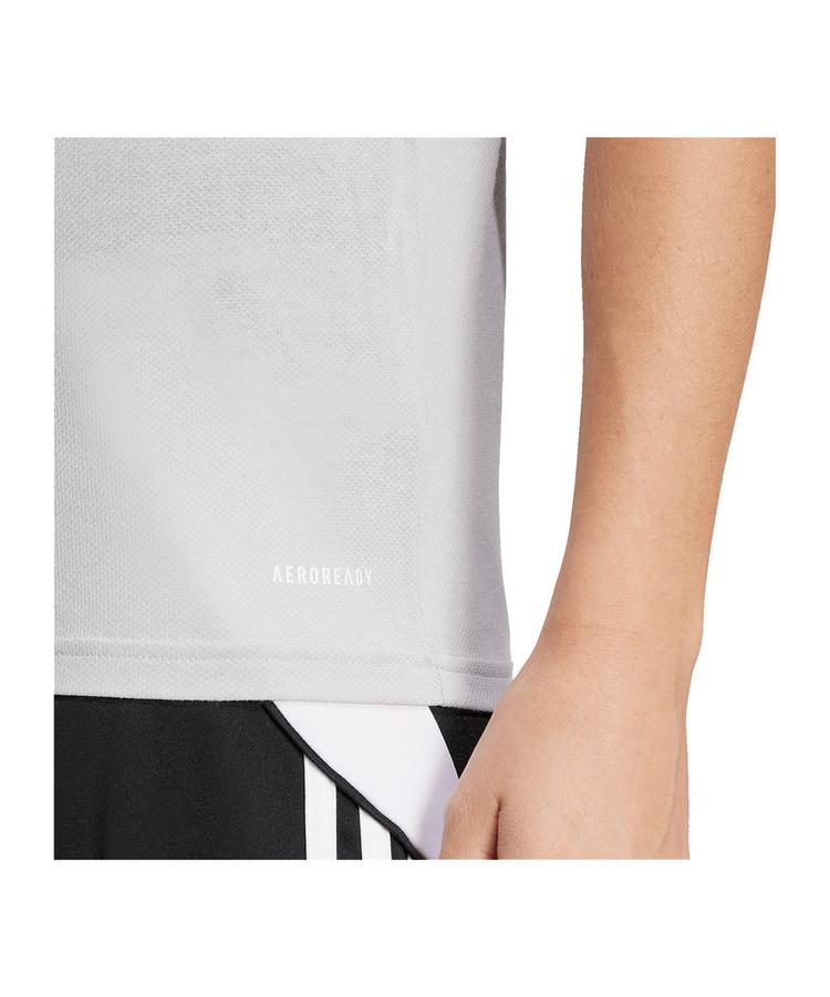 adidas adidas Squadra 25 Competition Polo Damen Poloshirt Damen - grauweiss - 2 | SportScheck