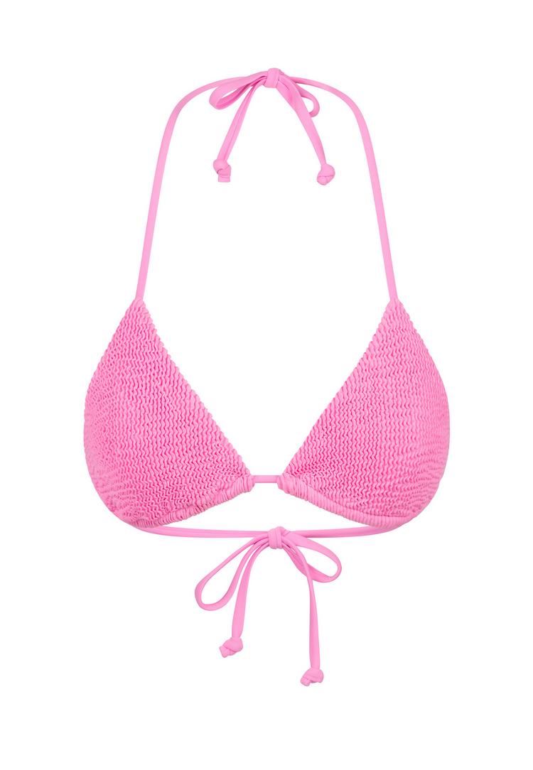 Moda Minx Moda Minx Scrunch Triangle Top Bikini Oberteil Damen - Candy Pink - 0 | SportScheck