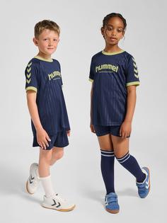 Rückansicht von hummel Trainingsanzug Kinder DRESS BLUES