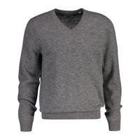 GANT Strickpullover Strickpullover Herren - Grau Melange