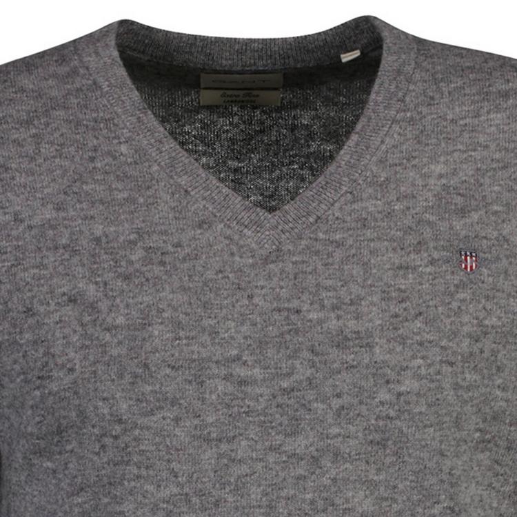 GANT GANT Strickpullover Strickpullover Herren - Grau Melange - 1 | SportScheck