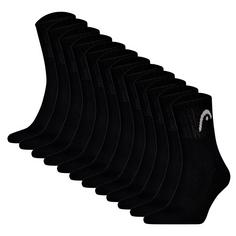 HEAD Socken Freizeitsocken Schwarz