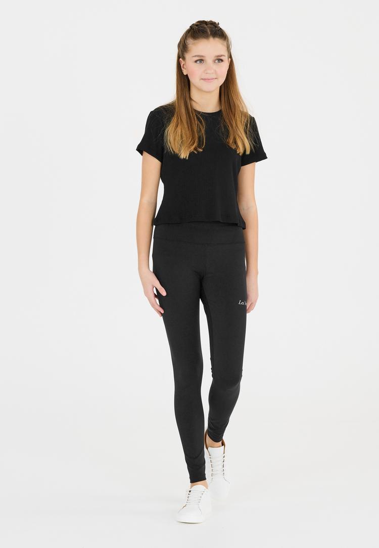 Les'Arcs Les'Arcs Ashtyn Funktionsshirt Kinder - 1001 Black - 0 | SportScheck