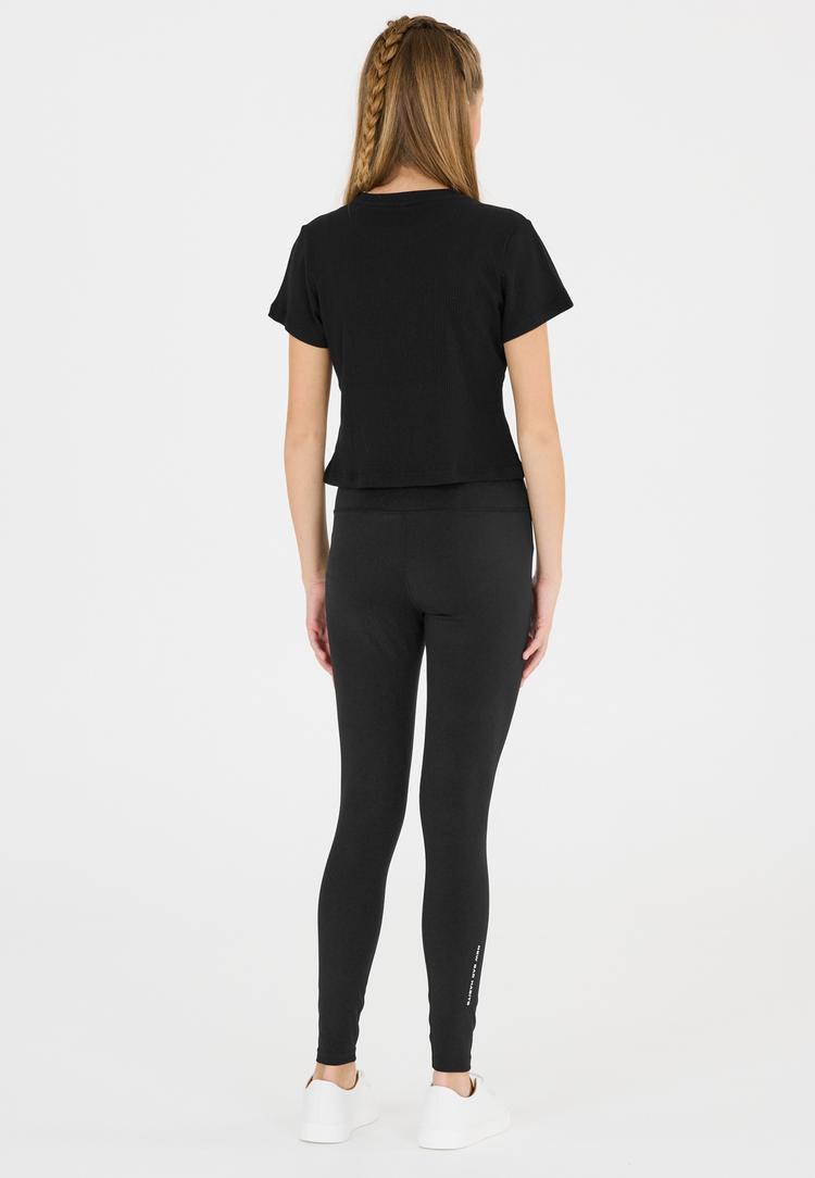 Les'Arcs Les'Arcs Ashtyn Funktionsshirt Kinder - 1001 Black - 3 | SportScheck