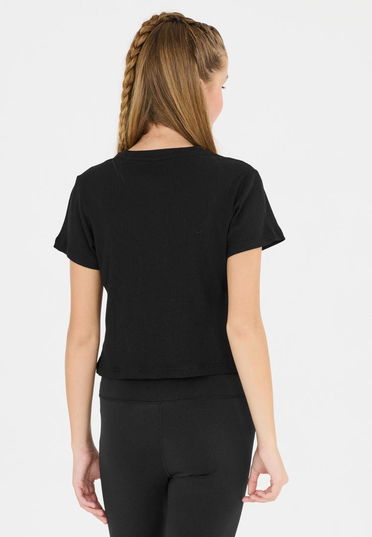 Les'Arcs Les'Arcs Ashtyn Funktionsshirt Kinder - 1001 Black - 4 | SportScheck