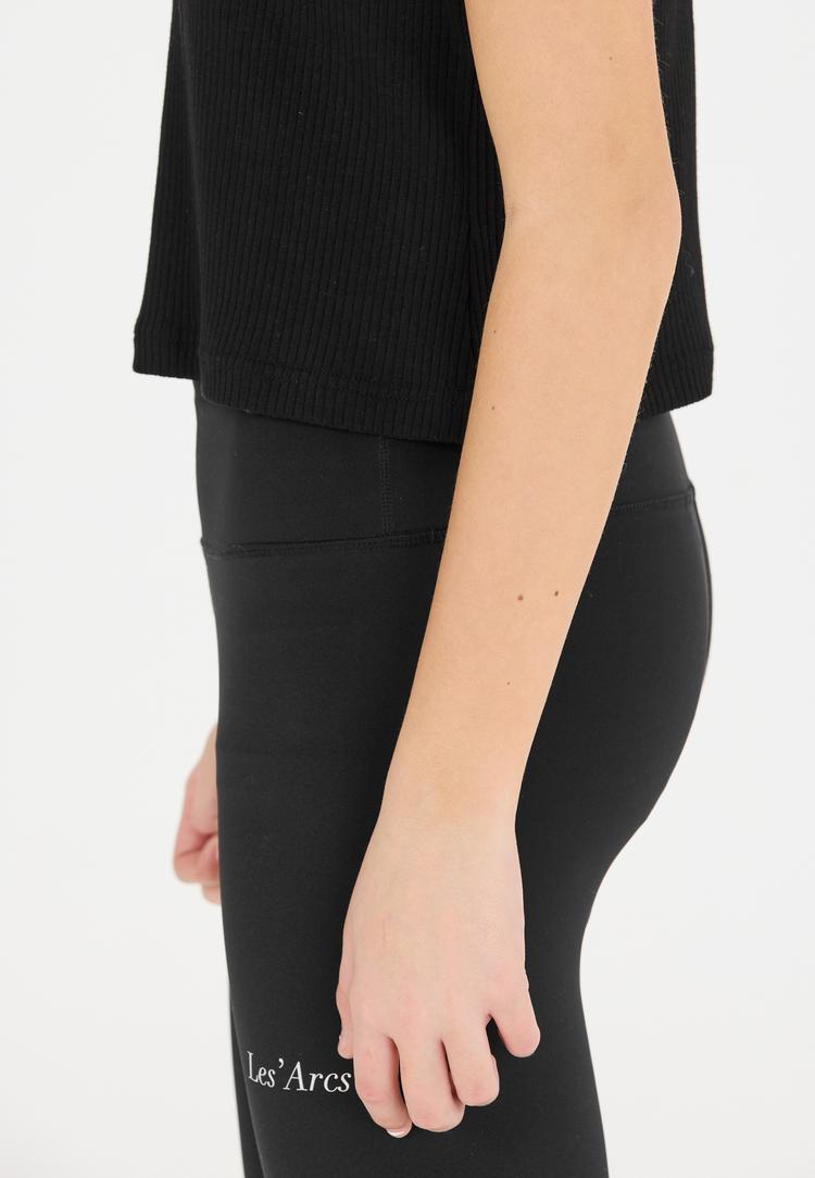 Les'Arcs Les'Arcs Ashtyn Funktionsshirt Kinder - 1001 Black - 1 | SportScheck