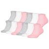 PUMA Socken Socken - Grau/Wei&szlig;/Rosa