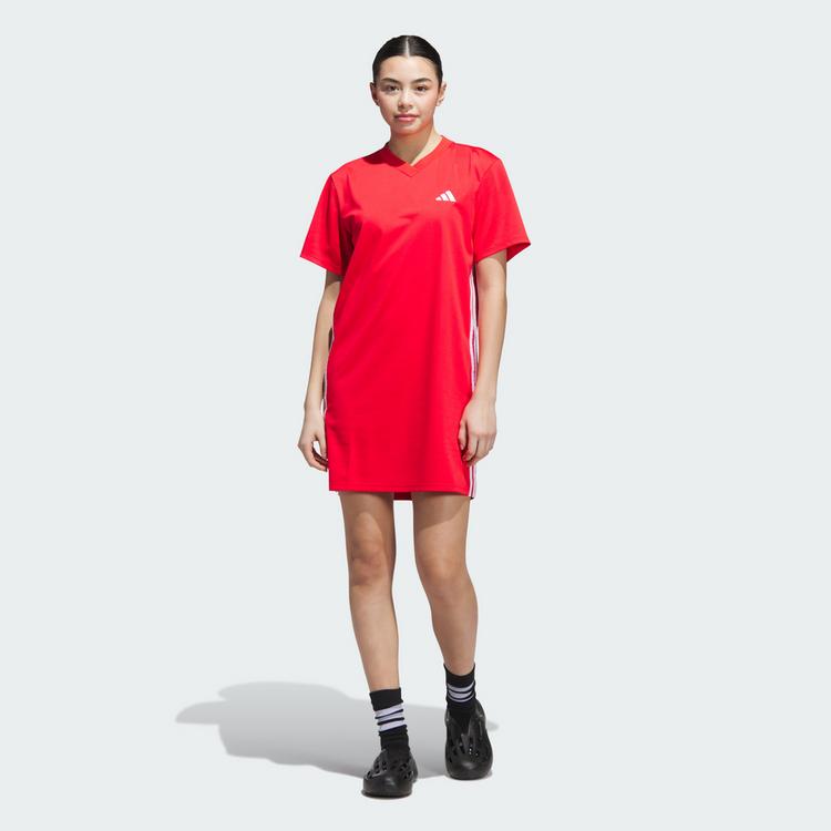adidas adidas Sport Craft Shift Kleid Kleid Damen - Pure Ruby - 0 | SportScheck
