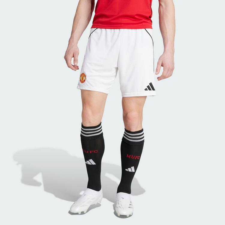 adidas adidas Manchester United 25/26 Heimshorts Funktionsshorts Herren - White - 0 | SportScheck