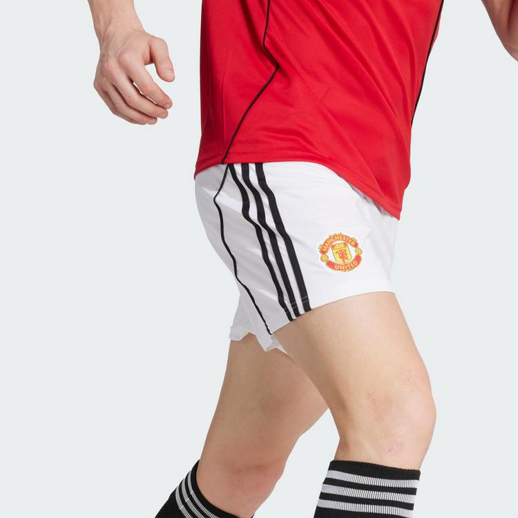 adidas adidas Manchester United 25/26 Heimshorts Funktionsshorts Herren - White - 0 | SportScheck