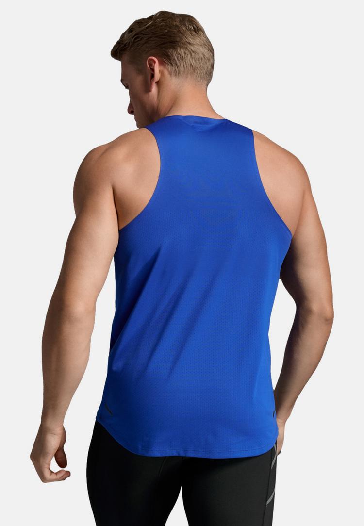 2XU 2XU Light Speed Tech Singlet Funktionsshirt Herren - surf-black reflective - 3 | SportScheck