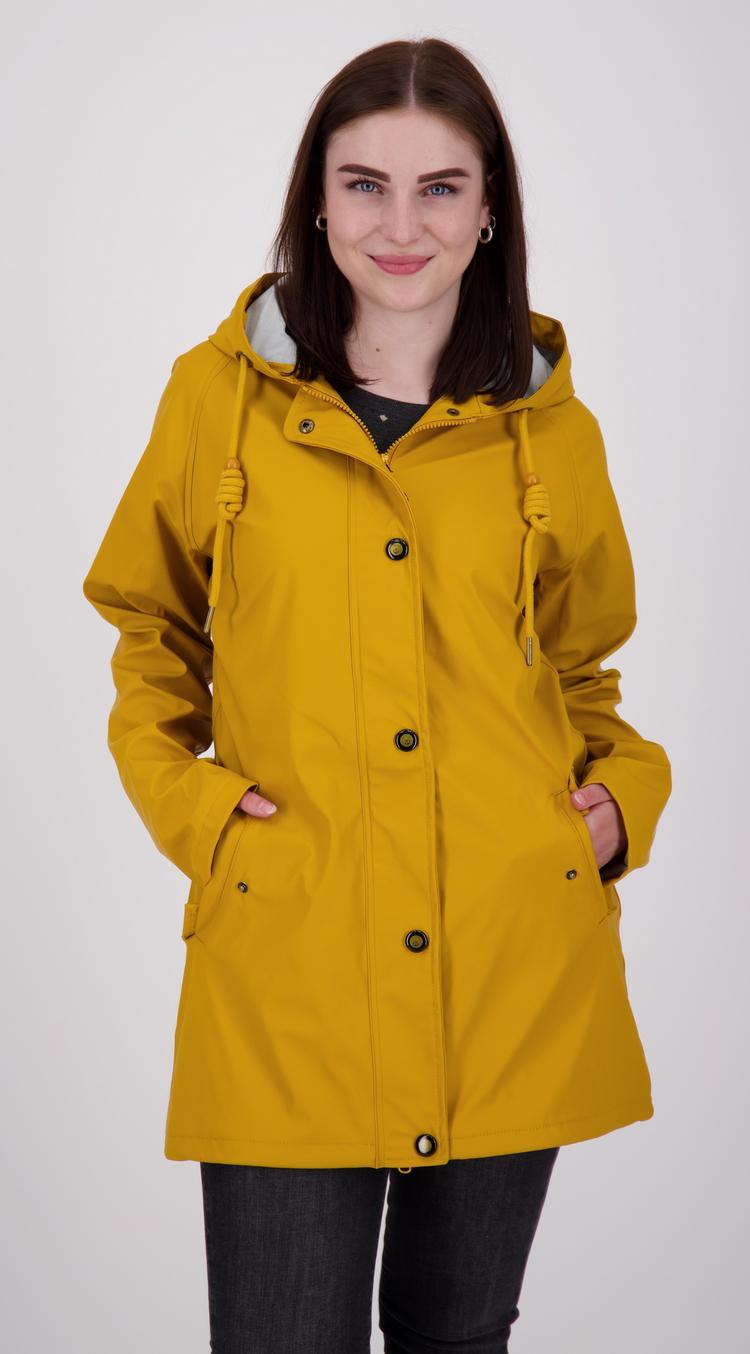 ANKERGLUT ANKERGLUT ANKERGLUTHIMMEL Regenjacke Damen - mustard - 0 | SportScheck