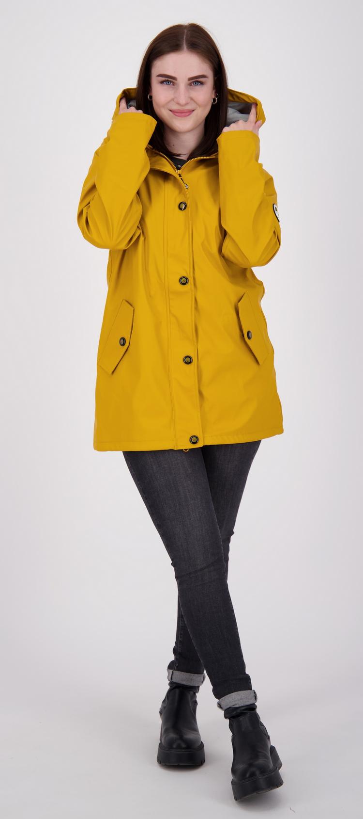 ANKERGLUT ANKERGLUT ANKERGLUTHIMMEL Regenjacke Damen - mustard - 2 | SportScheck
