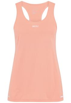 2XU Light Speed Tech Singlet Funktionsshirt Damen digital peach-white reflective