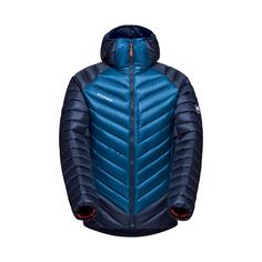 Mammut Broad Peak Hooded Daunenjacke Herren deep ice-marine