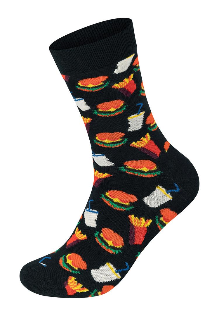 Happy Socks Happy Socks Hamburger-Dog-Thumbs up Socken - navy - 0 | SportScheck