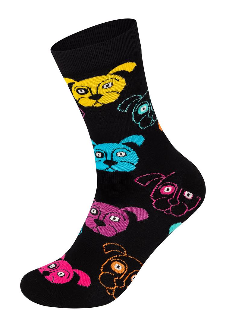 Happy Socks Happy Socks Hamburger-Dog-Thumbs up Socken - navy - 0 | SportScheck