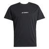 adidas Terrex Signature AOP Grafik T-Shirt Funktionsshirt - Black