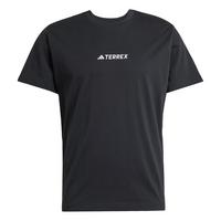 adidas Terrex Signature AOP Grafik T-Shirt Funktionsshirt - Black