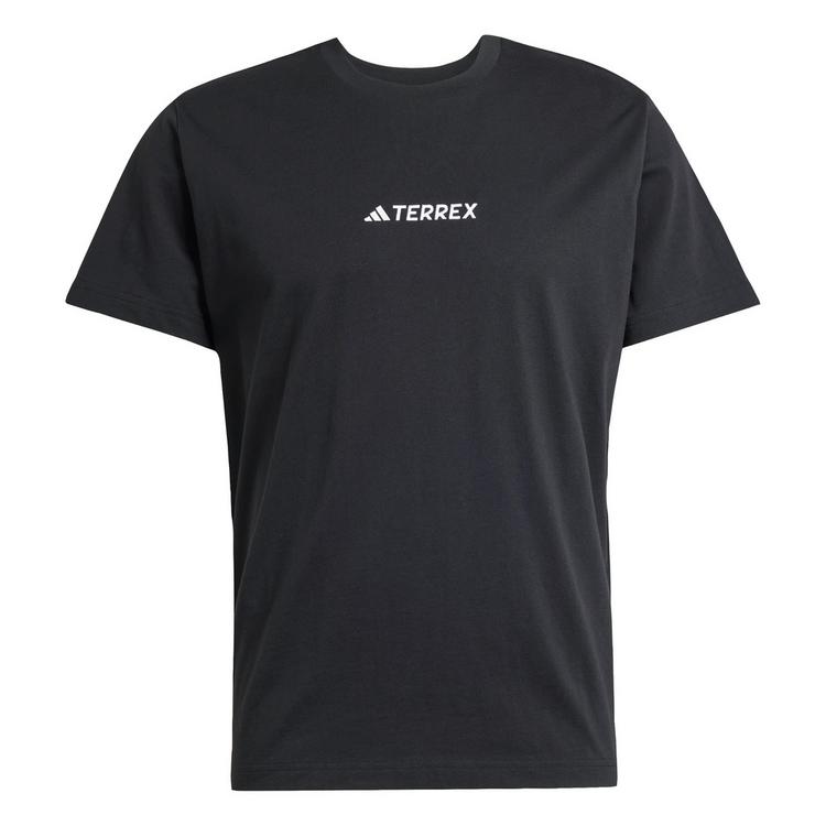 adidas adidas Terrex Signature AOP Grafik T-Shirt Funktionsshirt - Black - 0 | SportScheck