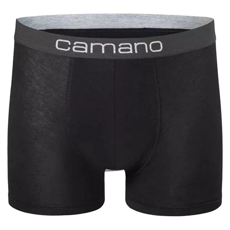 Camano Camano Boxershort Unterhose Herren - Schwarz/Grau - 0 | SportScheck