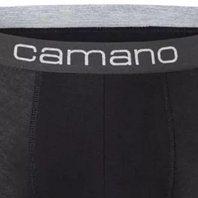 Camano Camano Boxershort Unterhose Herren - Schwarz/Grau - 1 | SportScheck