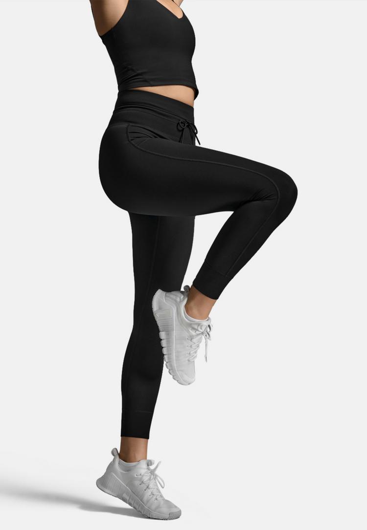 2XU 2XU Flex Drawcord Tight Tights Damen - black-black - 1 | SportScheck