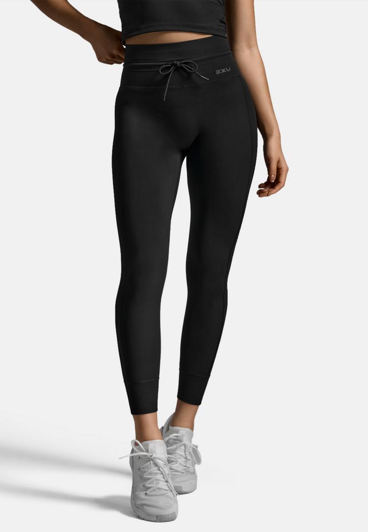 2XU 2XU Flex Drawcord Tight Tights Damen - black-black - 2 | SportScheck