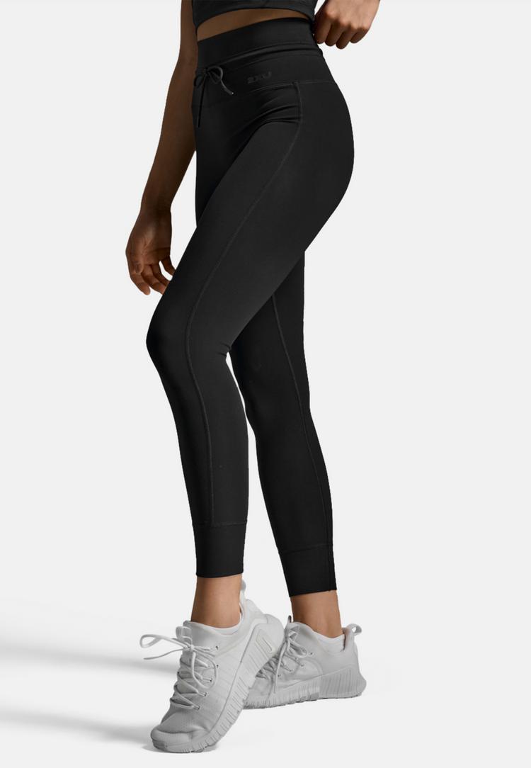 2XU 2XU Flex Drawcord Tight Tights Damen - black-black - 4 | SportScheck