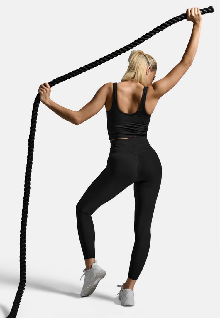 2XU 2XU Flex Drawcord Tight Tights Damen - black-black - 5 | SportScheck