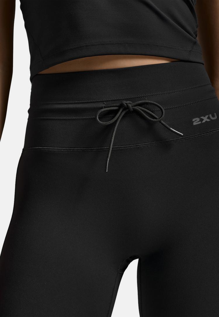 2XU 2XU Flex Drawcord Tight Tights Damen - black-black - 6 | SportScheck