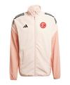adidas Fortuna D&uuml;sseldorf Trainingsjacke Trainingsjacke Herren - rosa