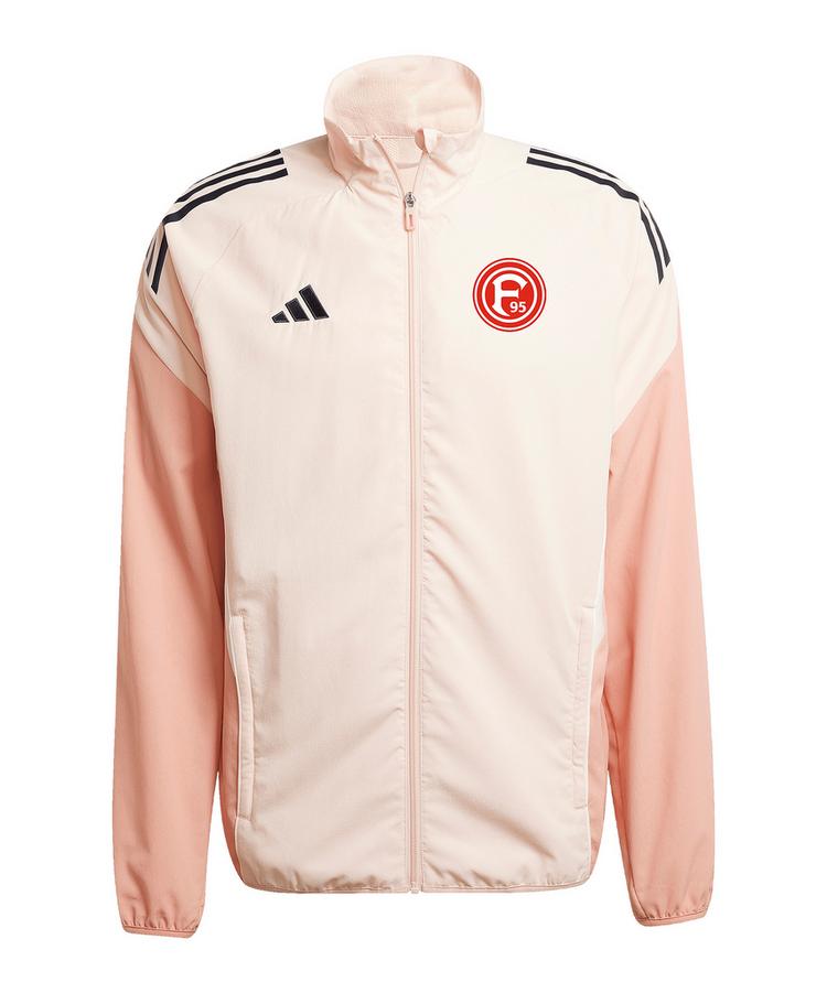 adidas adidas Fortuna D&uuml;sseldorf Trainingsjacke Trainingsjacke Herren - rosa - 0 | SportScheck