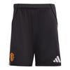 adidas Manchester United 25/26 Heimshorts Funktionsshorts Herren - Black