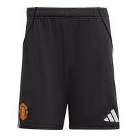 adidas Manchester United 25/26 Heimshorts Funktionsshorts Herren - Black