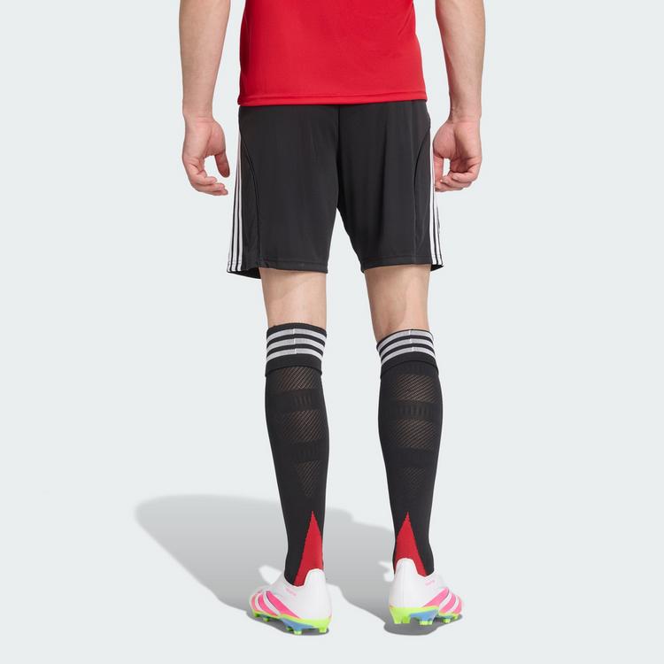 adidas adidas Manchester United 25/26 Heimshorts Funktionsshorts Herren - Black - 1 | SportScheck